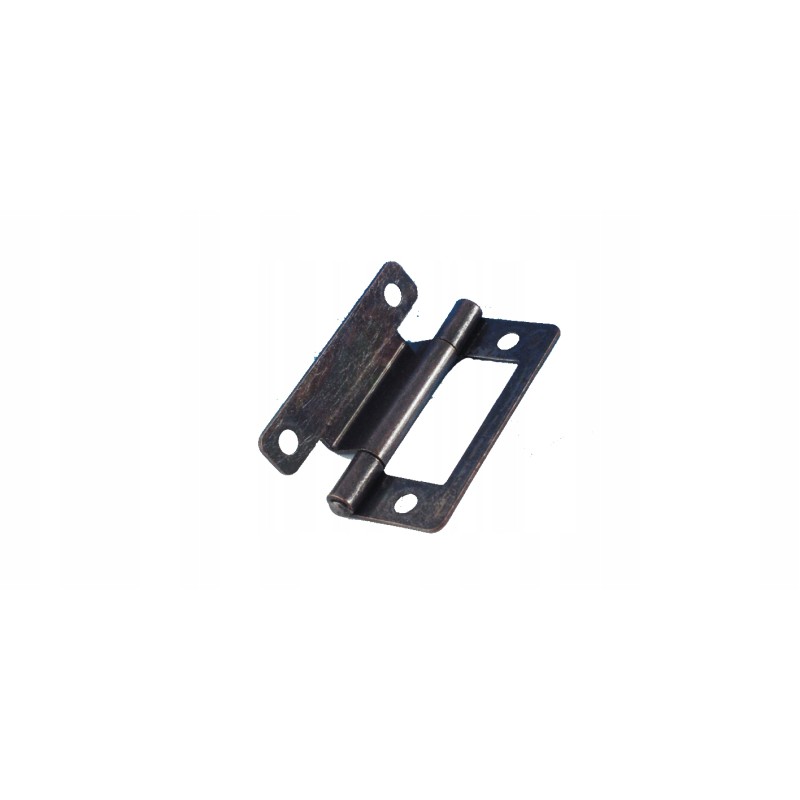 Nickel-plated furniture hinge 50x20mm with fawo tab