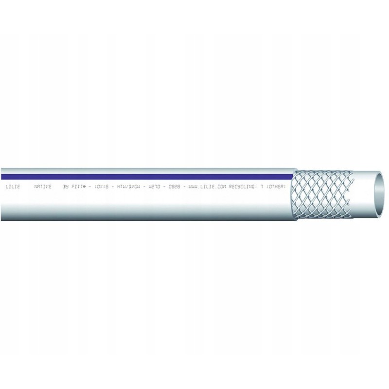 Cold drinking water hose, lilies, 10 mm