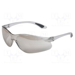1 pcs x AVIT - AV13022 - Safety spectacles, Lens: darkened