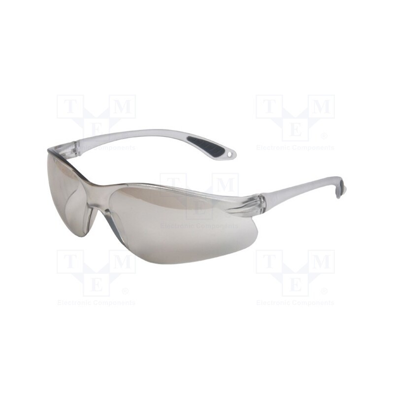 1 pcs x AVIT - AV13022 - Safety spectacles, Lens: darkened