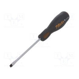 1 pcs x BETA - 12410039 - Screwdriver, slot, for impact, 100mm