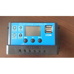 PWM 10a solar battery charging controller