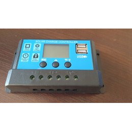 PWM 10a solar battery charging controller