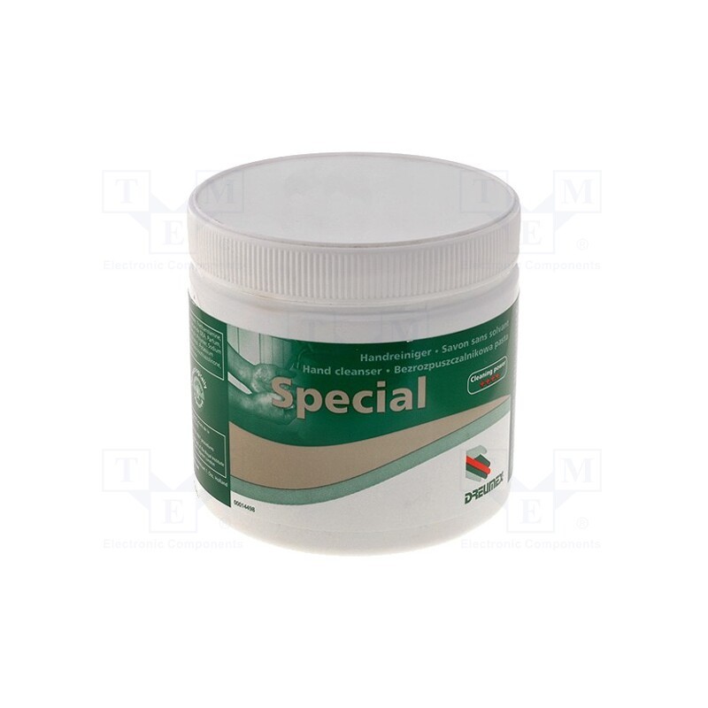 1 pcs x DREUMEX - 53065 - OSH: hand paste, Features: high efficiency,solvents free, 550g