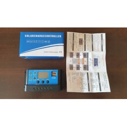 PWM 20a solar battery charging controller