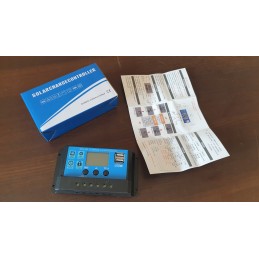 PWM 20a solar battery charging controller