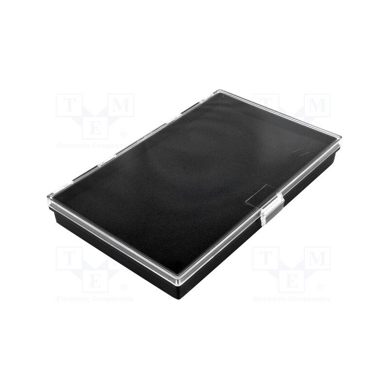 1 pcs x ENGINEER - FUT.KP-52 - Bin, ESD, L: 220mm, W: 135mm, H: 22mm