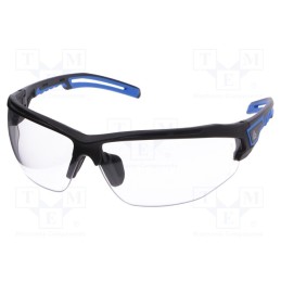 1 pcs x DELTA PLUS - ASO2IN - Safety spectacles, Lens: transparent, Classes: 1