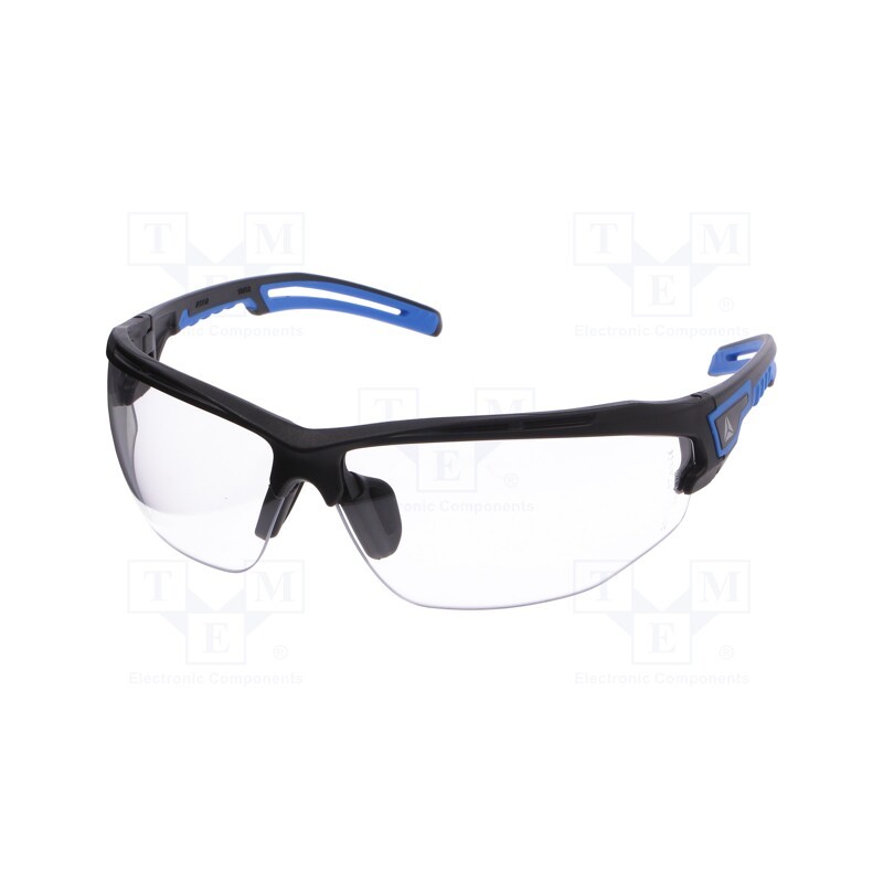 1 pcs x DELTA PLUS - ASO2IN - Safety spectacles, Lens: transparent, Classes: 1