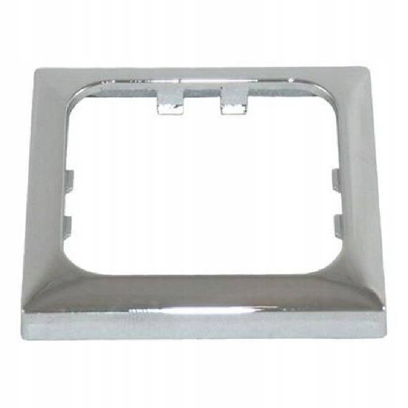 Single angular chrome Haba frame for a camper