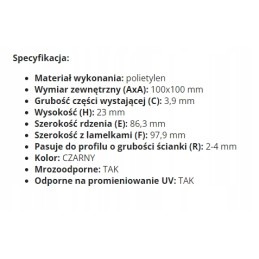 Replacement Schmitz bumper cover