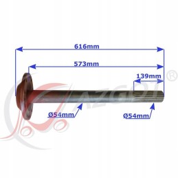 Polos left drive forklift GPW 202t Zremb Gliwice off-road
