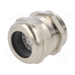 1 pcs x ILME - AS C29P - Cable gland, PG29, brass