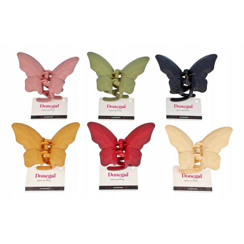 Donegal hair clip fa 5737 burgundy 5