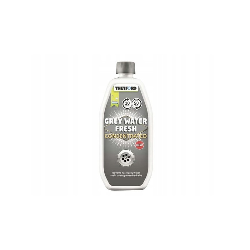 Liquid concentrate for dirty water installations Gray Water Thetford 800ml