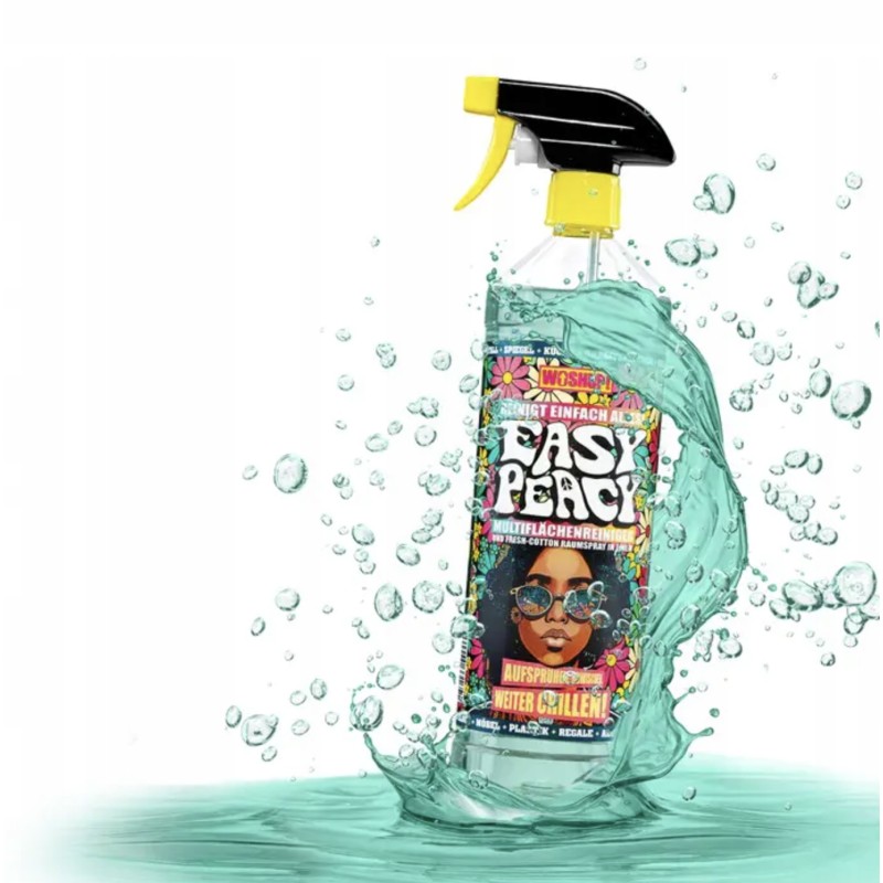 Woshup universal scented cleaner for all surfaces