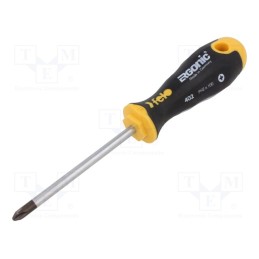 1 pcs x FELO - 402 203 10 - Screwdriver, Phillips, PH2, ERGONIC®