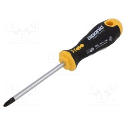 1 pcs x FELO - 401 203 10 - Screwdriver, Pozidriv®, PZ2, ERGONIC®
