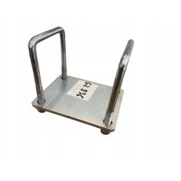 Fastening the maneuvering support wheel neptun navy n7 12 n7 17 gz936