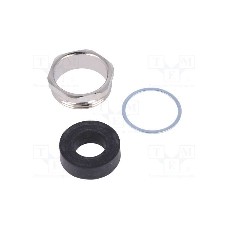 1 pcs x ILME - AG M32T - Half gland, M32, 1.5, brass