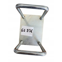 Fastening the maneuvering support wheel neptun navy n7 12 n7 17 gz936