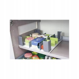 Doerr purvario on top organizer pad for camper