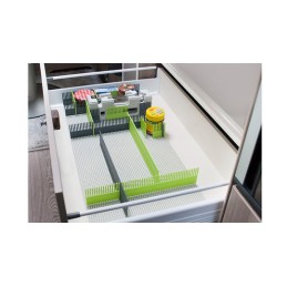 Doerr purvario on top organizer pad for camper