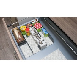 Doerr purvario on top organizer pad for camper