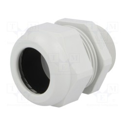 1 pcs x HUMMEL - 1.209.4000.30 - Cable gland, with long thread, M40, 1.5, IP68, polyamide, UL94V-0