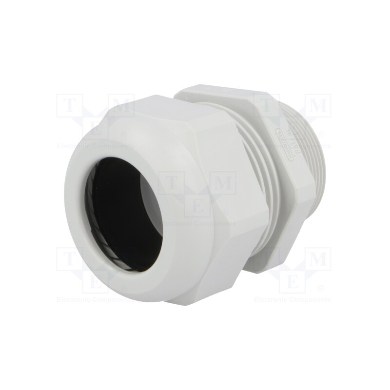1 pcs x HUMMEL - 1.209.4000.30 - Cable gland, with long thread, M40, 1.5, IP68, polyamide, UL94V-0