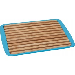 Cutting board with brunner tray 36 x 24 cm