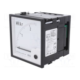1 pcs x CROMPTON - TE CONNECTIVITY - 400V L-L, 4000/5A-0-2,5 MVAR - Meter: power, analogue,mounting, on panel, 4000/5A, 400V, 50