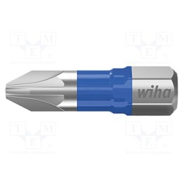 1 set x WIHA - 41601 - Screwdriver bit, Pozidriv®, PZ1, Overall len: 25mm, 5pcs, T