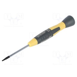 1 pcs x LINDSTRu00d6M - 805-TS5-50ESD - Screwdriver, Pentalobe, precision, TS5, ESD, Blade length: 50mm