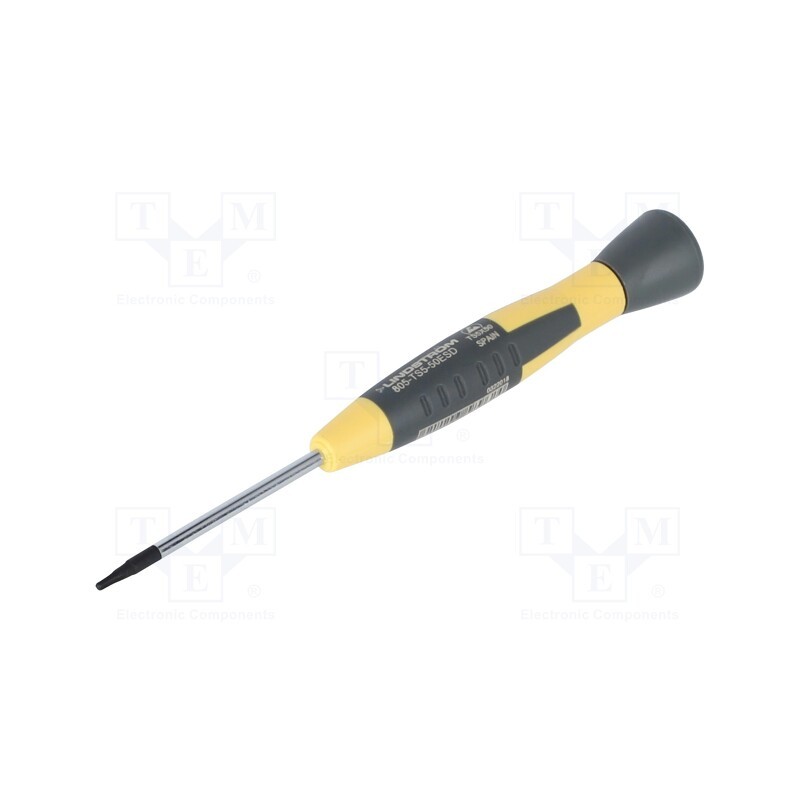 1 pcs x LINDSTRu00d6M - 805-TS5-50ESD - Screwdriver, Pentalobe, precision, TS5, ESD, Blade length: 50mm