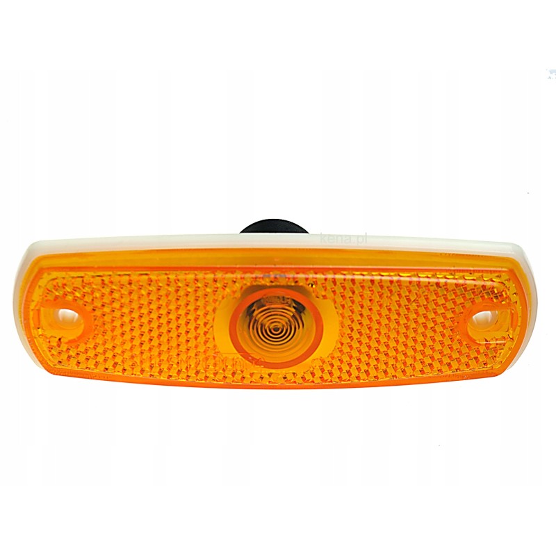 Orange hella longitudinal side marker lamp