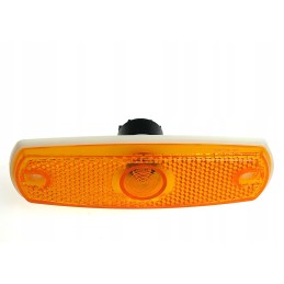 Orange hella longitudinal side marker lamp