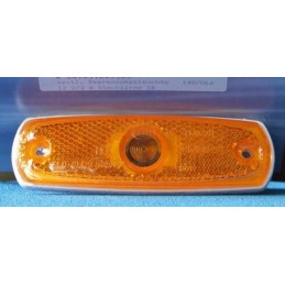 Orange hella longitudinal side marker lamp