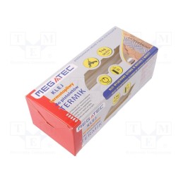 1 pcg x MEGATEC - KKN 1051/0119 - Hot melt glue, Ø: 11mm, transparent, L: 200mm, Bonding: 15÷20s