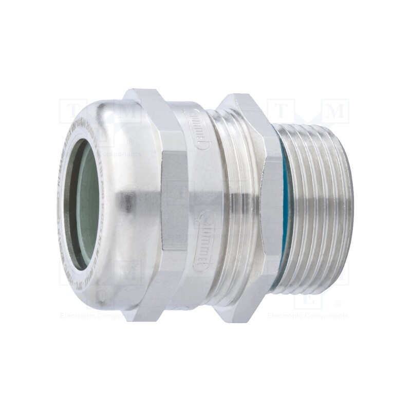 1 pcs x HUMMEL - 1.660.2016.30 - Cable gland, M20, 1.5, IP68, brass, HSK-M-PVDF-Ex