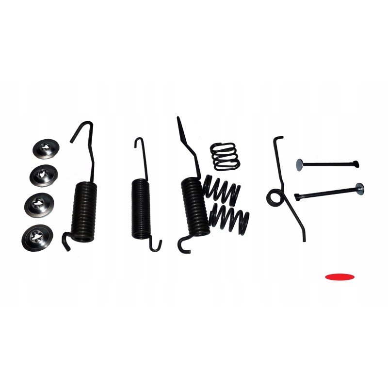 Set of springs forklift forklift toyota 7 10 18