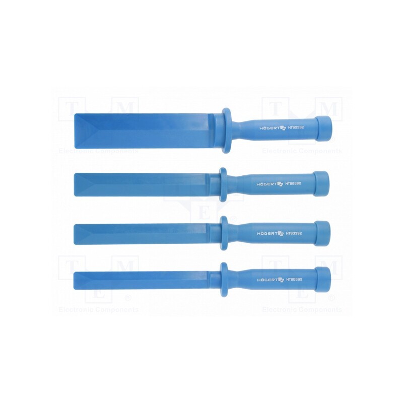 1 set x Hu00d6GERT TECHNIK - HT8G392 - Kit: scrapers, 4pcs.