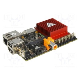 1 pcs x SOLIDRUN - HUMMINGBOARD-I4 PRO + WIFI/BT - Single-board computer, i.MX6 Quad-core, 85x56mm, 5VDC, DDR3
