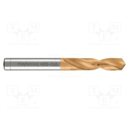 1 pcs x ALPEN-MAYKESTAG - 90700630100 - Drill bit, for metal, Ø: 6.3mm, L: 70mm, Working part len: 31mm