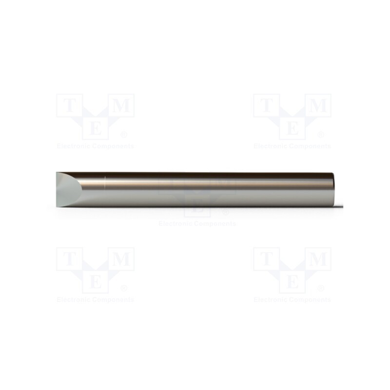 1 pcs x WELLER - WLTCH4IR30 - Tip, chisel, 4mm, for soldering irons, 3pcs.
