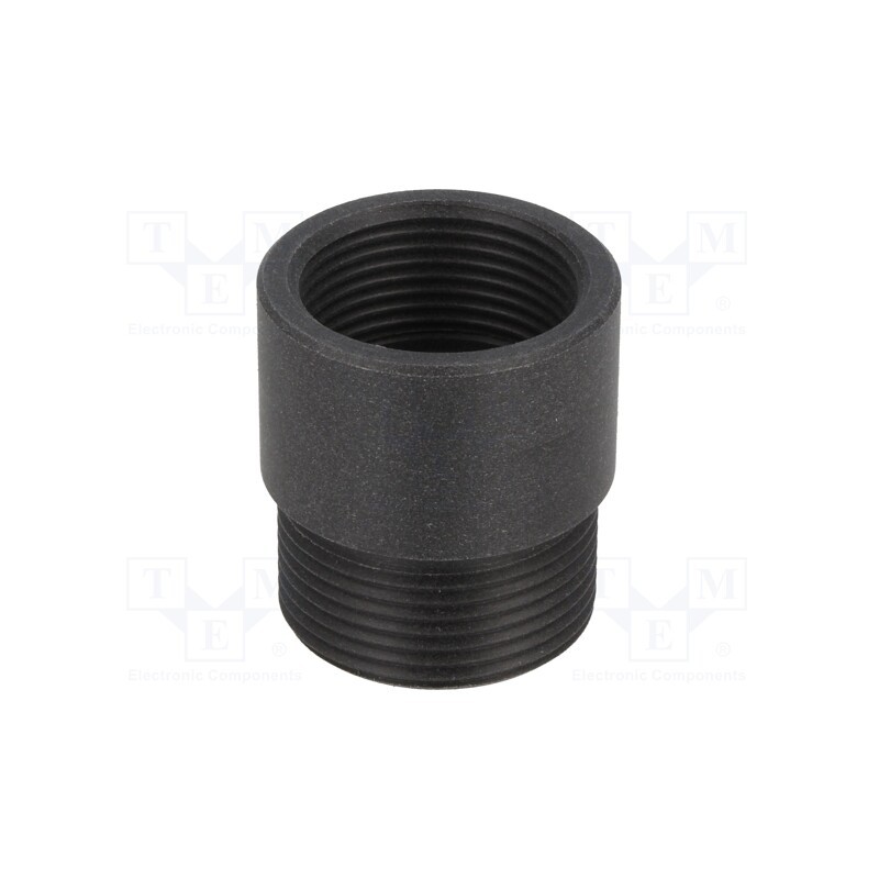 1 pcs x HUMMEL - 1.273.2125.11 - Thread adapter, Int.thread: M25, Ext.thread: PG21, polypropylene