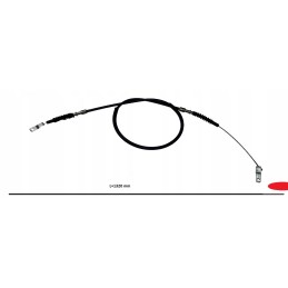 Throttle cable forklift Toyota 5 1dz