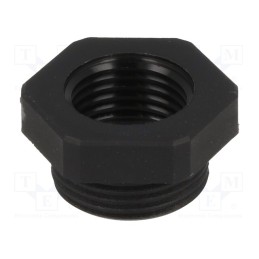 1 pcs x HUMMEL - 1.273.1316.11 - Thread adapter, Int.thread: M16, Ext.thread: PG13,5, polyamide