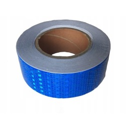 Self-adhesive reflective tape roll 25 meters 25m x 5cm blue