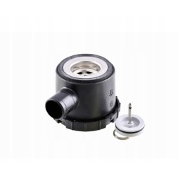 Shower trap, pipe 25-28mm, one-sided drain